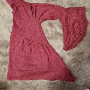 Bell Sleeved, Baby Doll Fit, Top